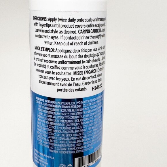 Lot of 2 - Joyce Giraud Ultimate Hair Strength KERATIN THERAPY SCALP DETOX  4 oz - Picture 3 of 7